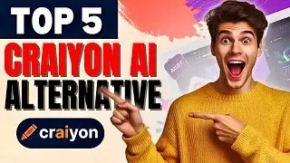 Craiyon AI Alternatives 2024 | 5 Best AI Tools for Creative Projects