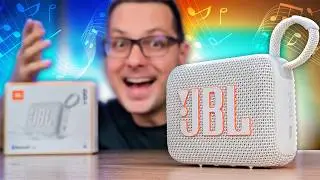 JBL GO 4 | Caixinha BLUETOOTH pra você OUVIR em TODO LUGAR!! PRÁTICA e ÓTIMO SOM!