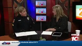 2ND CUP: Cpl. Carmela Ogden chats about upcoming National Law Enforcement Suicide Awareness Day w...