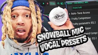 Free FL Studio Vocal Presets for Recording Vocals with CHEAP MICROPHONES