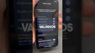 Face iD não funciona! Problema na câmera TrueDepth! Calma na Gophone temos a solução