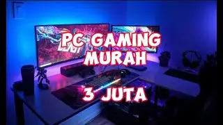 BELI PC GAMING HARGA 3 JT DI ONLINE? UNBOXING LANGSUNG