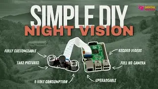 Build a DIY Digital Night Vision Camera with Raspberry Pi! [Easy Tutorial]