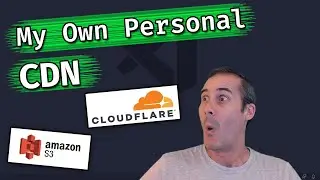 I Set Up MY OWN PERSONAL CDN using AWS S3 and Cloudflare to serve STATIC FILES