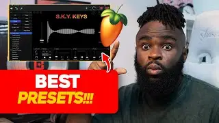 My Favorite Presets On SKY Keys | Fl Studio Tutorial