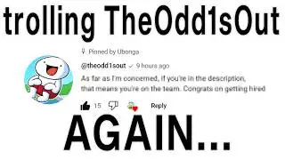 i Hacked TheOdd1sOut... again