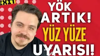 SON DAKİKA YÖK YÜZ YÜZE TOPLANMA İLE İLGİLİ ÜNİVERSİTELERE UYARI! 