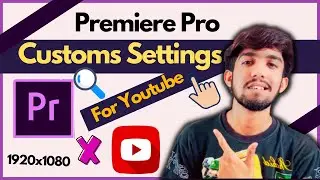 How to Create a Sequence in Adobe Premiere Pro cc| Premiere Pro Sequence Settings For Youtube 1080p