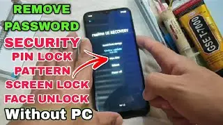 PAANO TANGGALIN ANG PASSWORD NG PHONE DEVICE | HOW TO REMOVE PASSWORD FROM ANDROID PHONE