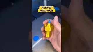 3D Printer Nozzle Fidget from 