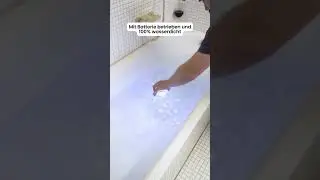 Cooles Gadget: Unsere Unterwasser Disko für Zuhause! 