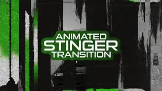 Modern Warfare Twitch Stinger Transition | Animated Stinger for Call of Duty Streamers