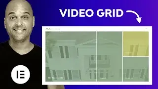 Elementor Pro Homepage Design Video Grid Tutorial