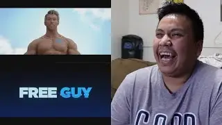 Next Level Reynolds is Crazy Buff!!!! | Free Guy Reaction