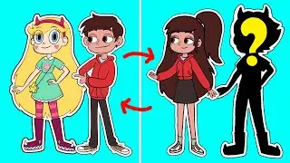 Персонажи Стар против сил зла поменяли пол! Gender bender Star vs. The Forces of Evil