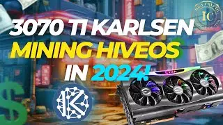 3070 TI Karlsen (KLS) Mining HiveOS in 2024!