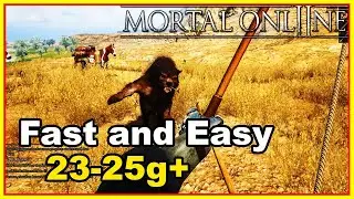 How to Make 23g+ in Under 20 Minutes in Mortal Online 2 - 100% Easy and Fast Gold for New Players