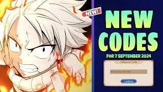 *New* Fairy Tail Fierce Fight Global Codes 7 September 2024 || Fairy Tail Fierce Fight Redeem Codes