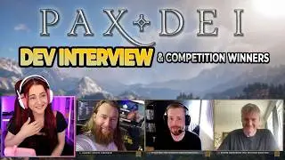 Mounts, Farming, Fishing Confirmed!? | Pax Dei Dev Interview