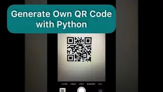 Generate Your Own QR Code with Python