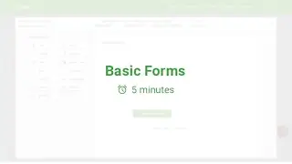 Basic Forms