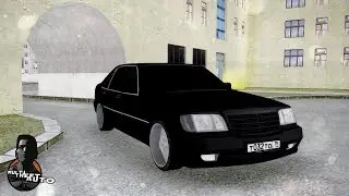 SMOTRA MTA | Дикий Mercedes Benz W140 BRABUS в тюнинге!!!