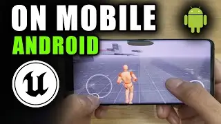 Unreal Engine 5.4  - Motion Matching on Mobile Device