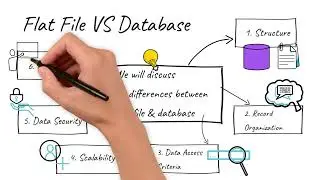 Differences Between Flat File VS Database