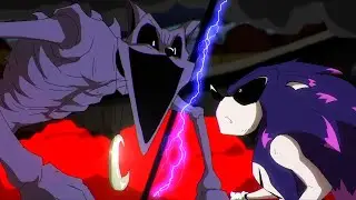 EP. 5: Monster CatNap VS Sonic.EXE | Poppy Playtime Chapter 3 Smiling Critters
