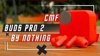 ПРОСТО ЛУЧШИЕ 🔥 БЕСПРОВОДНЫЕ НАУШНИКИ CMF BUDS PRO 2 BY NOTHING ANC И БОКС С ЭЛЕМЕНТОМ УПРАВЛЕНИЯ !