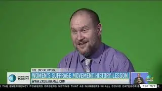 WOMEN'S SUFFRAGE MOVEMENT HISTORY LESSON