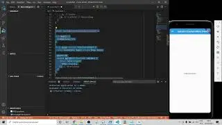 Navegação em Telas e Clique no Menu Drawer em Flutter - Aula 3