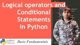 How to use Logical operators and Conditional Statements in Python