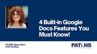 4 Built-in Google Docs Features You Must Know!