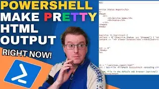 How to Create Pretty HTML Reports with PowerShell | Dynamic CSS Highlighting