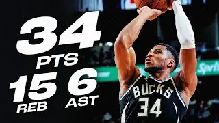 Giannis STUFFS The Stat Sheet In Bucks W! | January 19, 2025