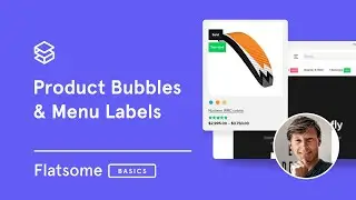 Product Bubbles and Menu Labels in Flatsome Theme