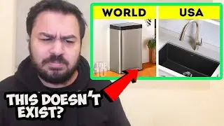 Brit Reacts To 11 Common Things That Don't Exist Outside the USA