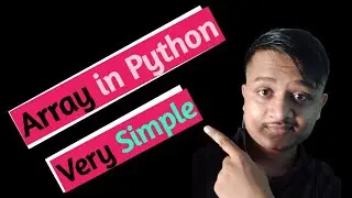 Array in Python Very Simple☺️|| Python for Beginners || PythonEpoint Tutorial