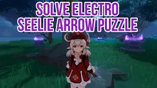 KANNAZUKA 3 ARROW PUZZLE - ELECTRO SEELIE (GENSHIN IMPACT)