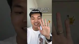 what politicians think happens on tiktok