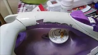 КАК ЗАКЛЕИТЬ РУЧКУ НА УТЮГЕ СИЛИКОНОМ | HOW TO SEAL THE HANDLE ON THE IRON WITH SILICONE