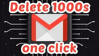 How to Delete Thousands of Email in Gmail