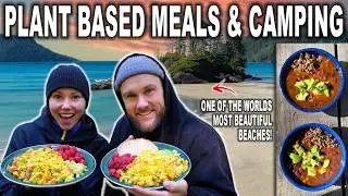 WHAT I EAT CAMPING | DELICIOUS VEGAN MEAL IDEAS