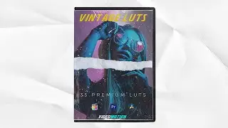 VIDEO MOTION - Vintage LUTs