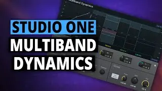 Studio One Multiband Dynamics (Multiband Compression)