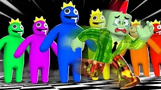 Alle Rainbow Friends Unlocken (Roblox)