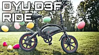 DYU D3F RIDE TEST