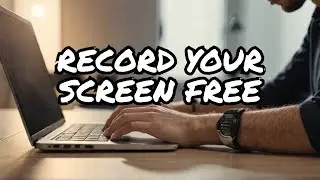 How To Record Your Computer Screen - for Free UNLIMITED