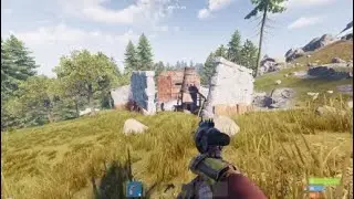 Rust Console Counter Raid